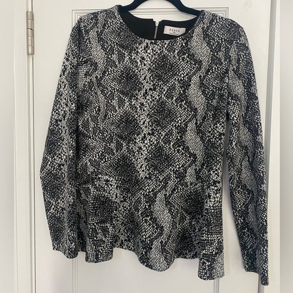 Axara peplum top size L - Picture 1 of 6